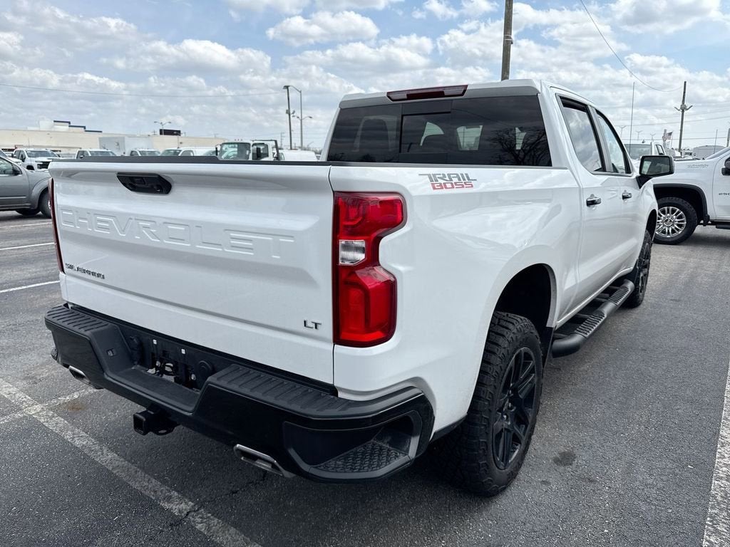 2025 Chevrolet Silverado 1500 LT Trail Boss