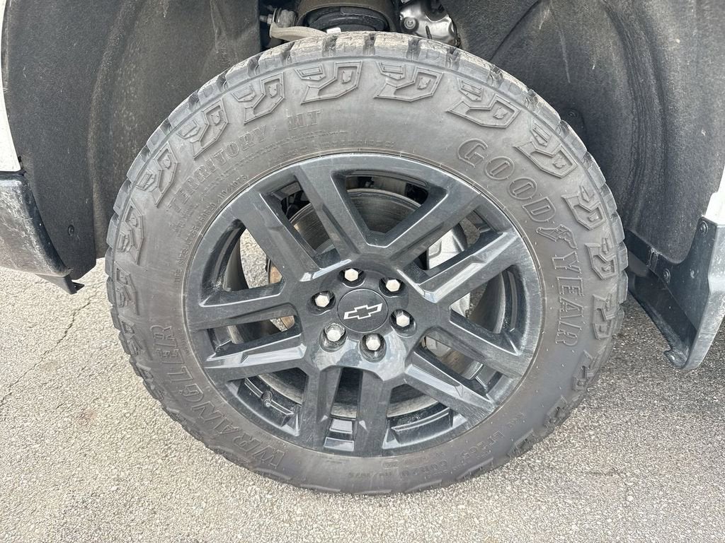 2025 Chevrolet Silverado 1500 LT Trail Boss