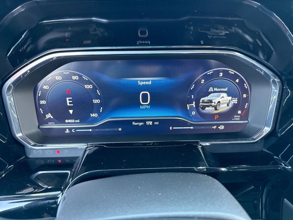 2025 Chevrolet Silverado 1500 LT Trail Boss