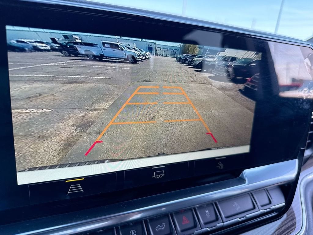 2025 Chevrolet Silverado 1500 LT Trail Boss