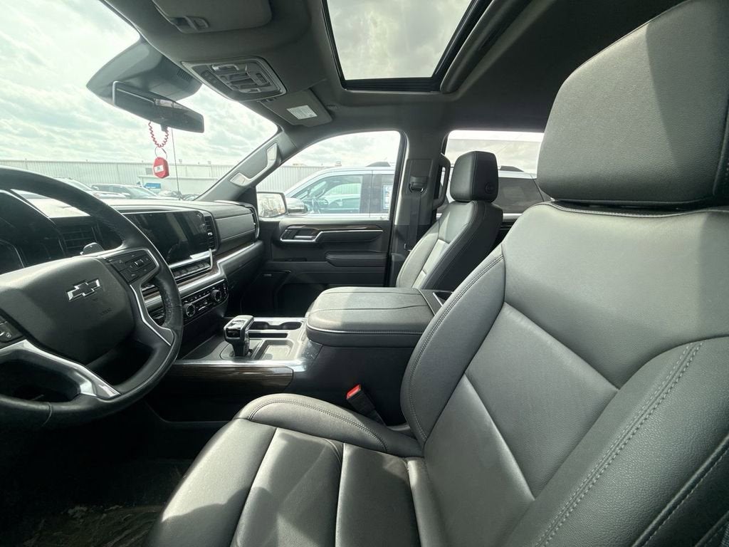 2025 Chevrolet Silverado 1500 LT Trail Boss