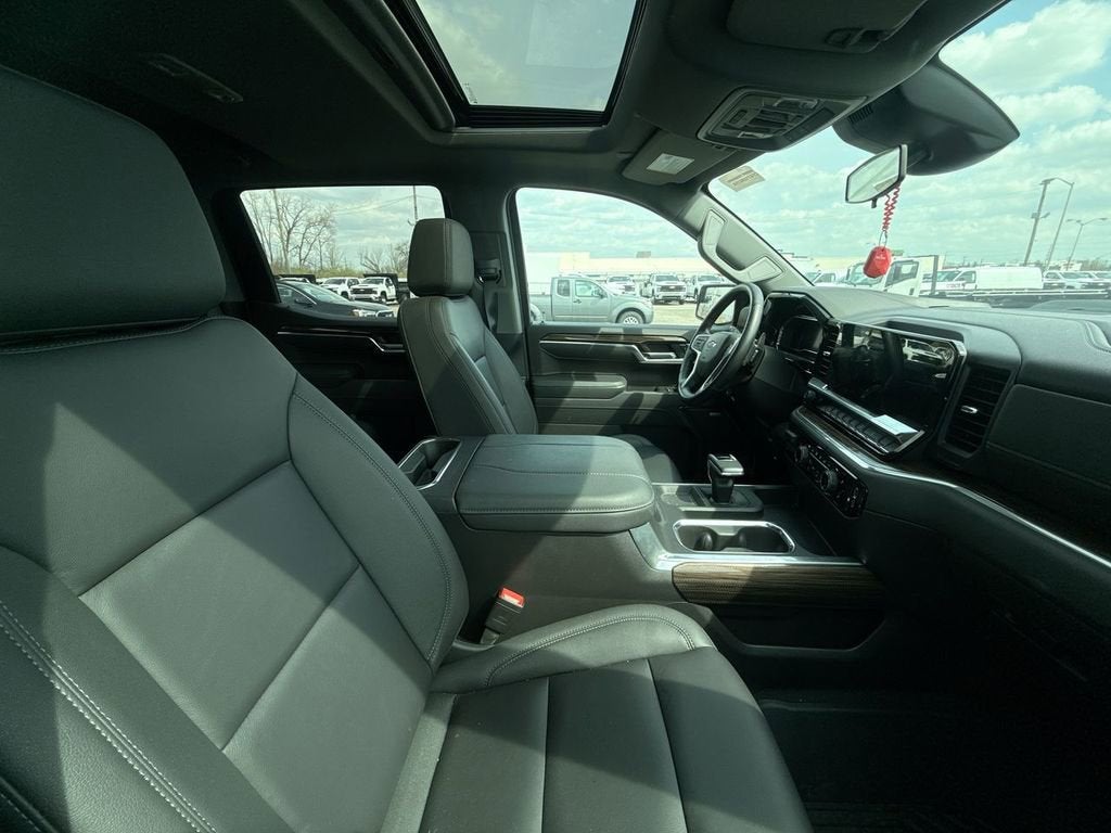 2025 Chevrolet Silverado 1500 LT Trail Boss