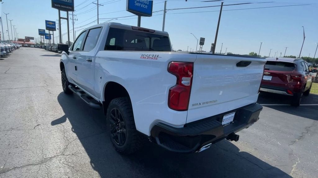 2025 Chevrolet Silverado 1500 LT Trail Boss
