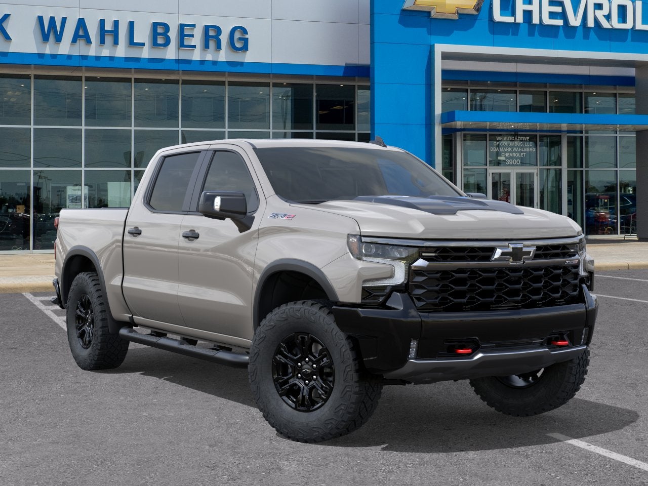 2026 Chevrolet Silverado 1500 ZR2
