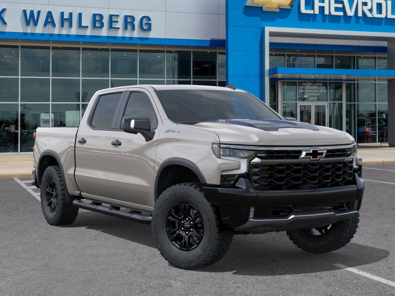 2026 Chevrolet Silverado 1500 ZR2