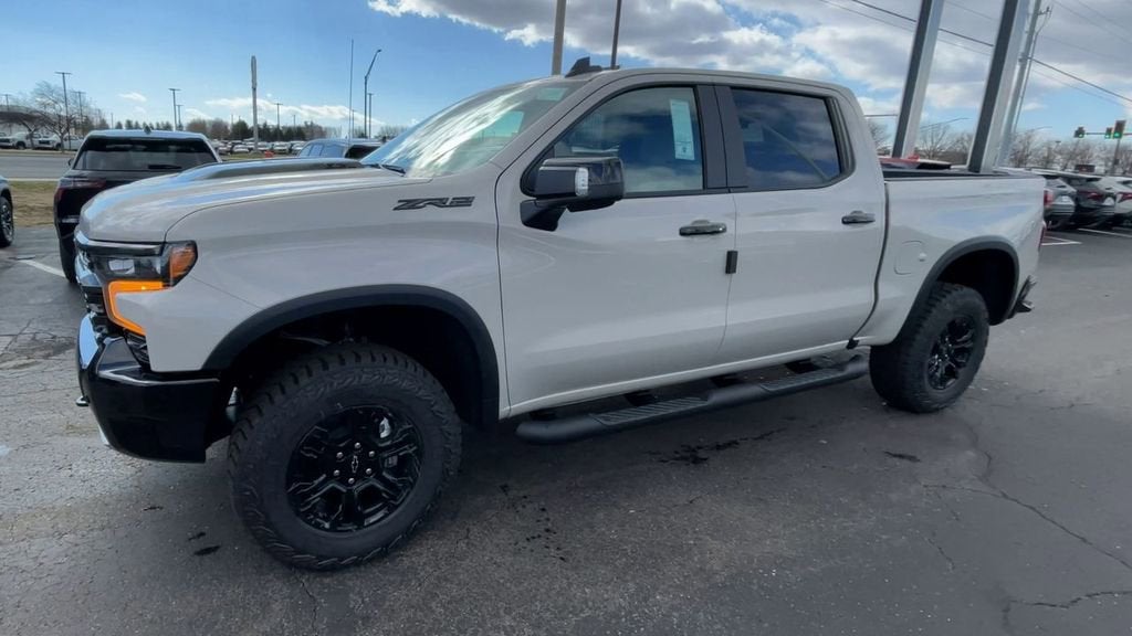 2026 Chevrolet Silverado 1500 ZR2