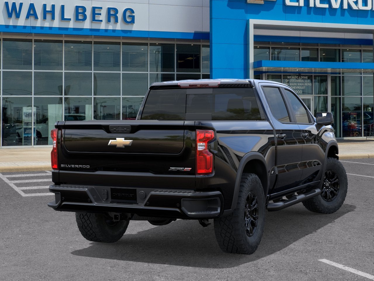 2026 Chevrolet Silverado 1500 ZR2