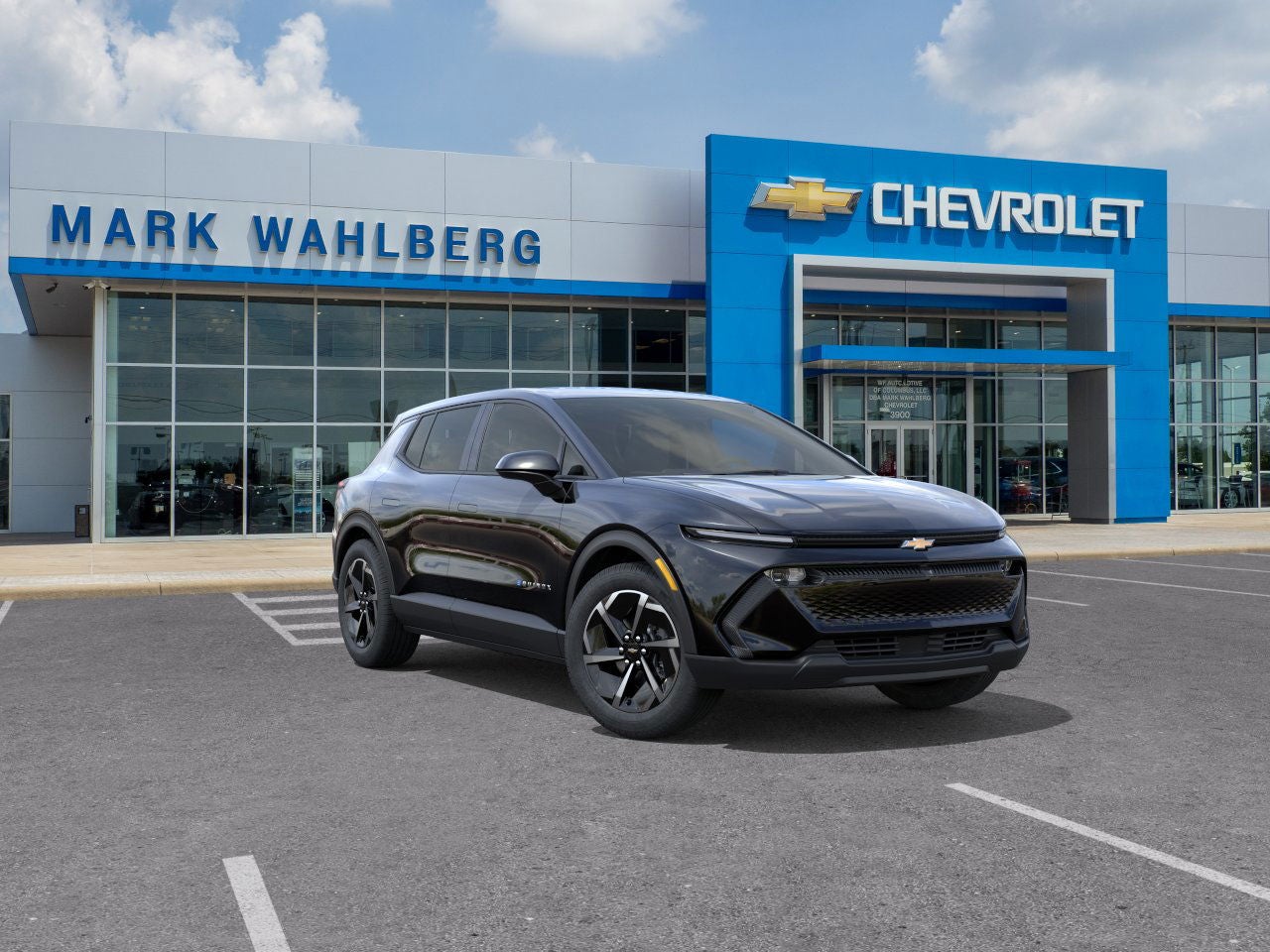 2026 Chevrolet Equinox EV