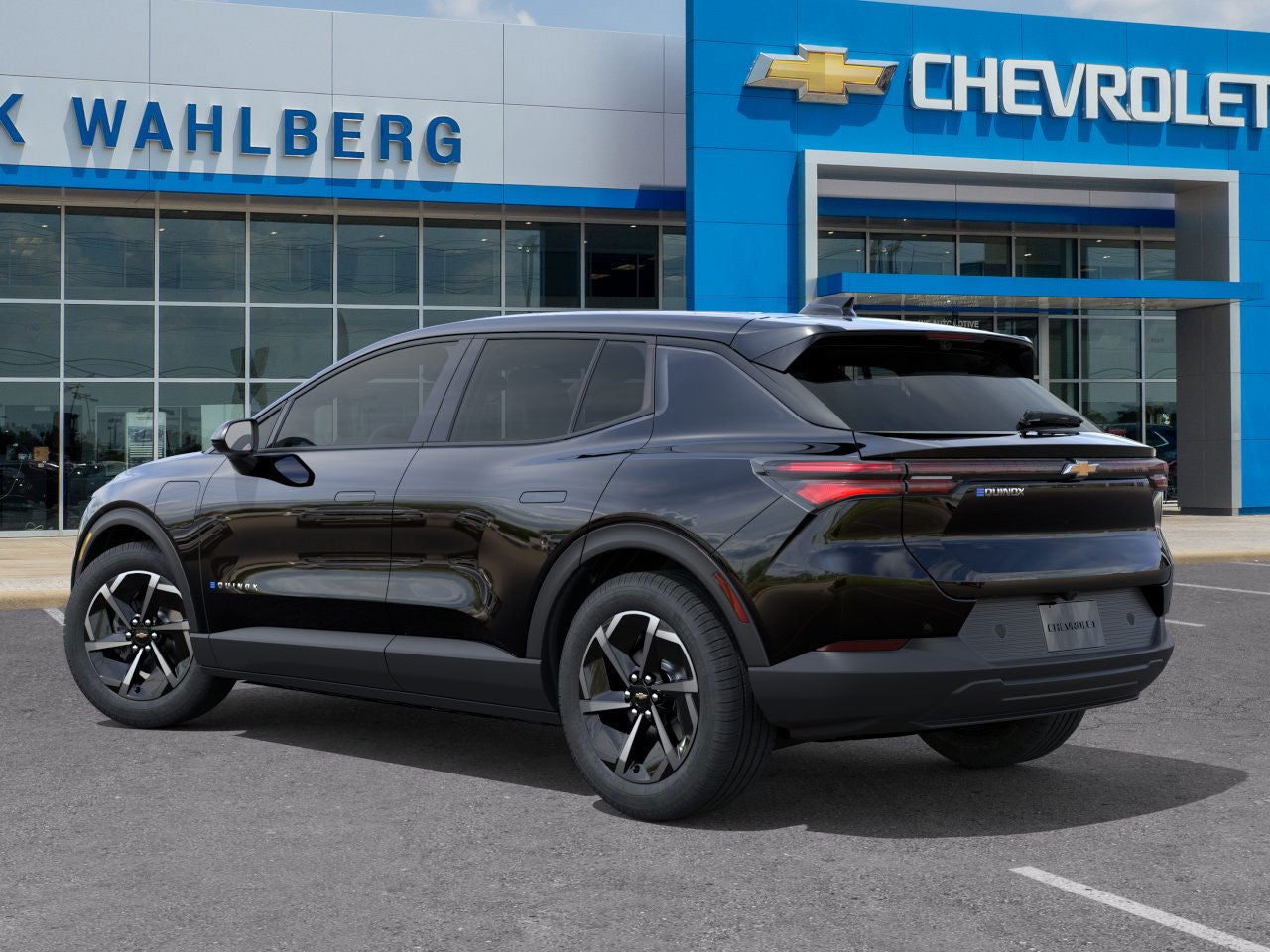 2026 Chevrolet Equinox EV LT