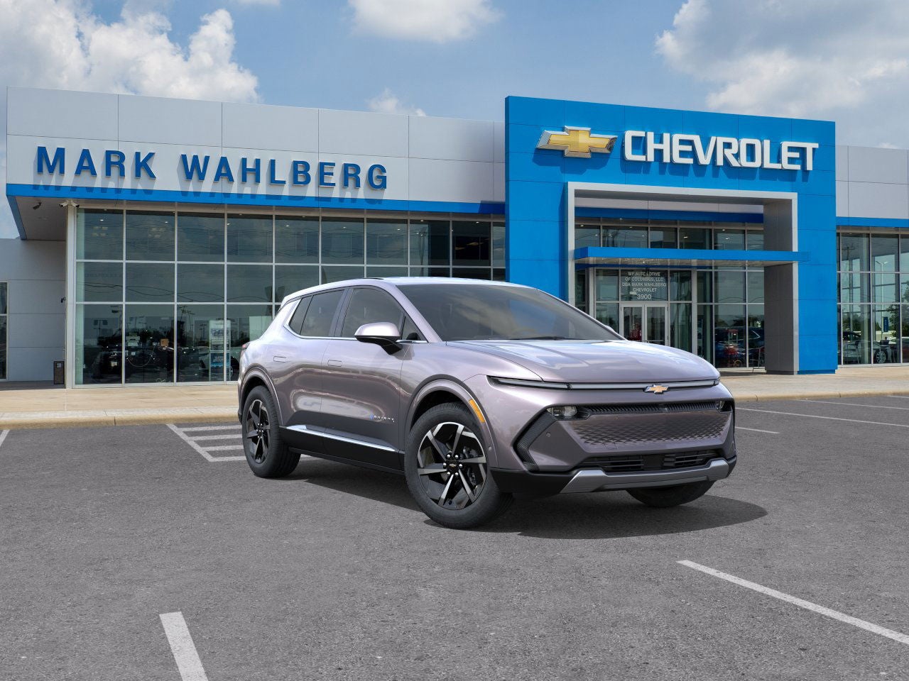 2025 Chevrolet Equinox EV