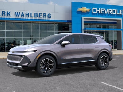 2025 Chevrolet Equinox EV LT