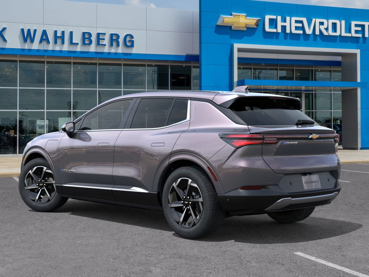 2025 Chevrolet Equinox EV LT