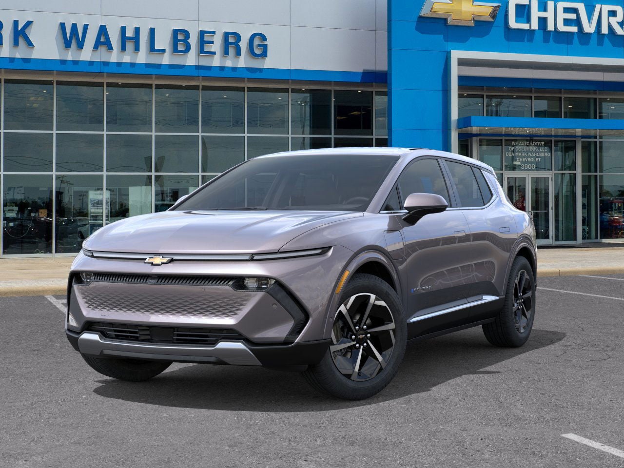 2025 Chevrolet Equinox EV LT