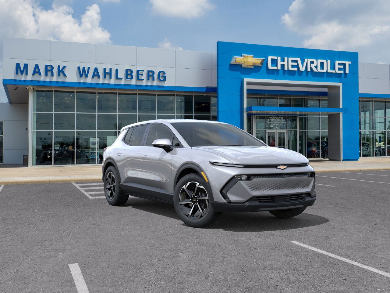 2026 Chevrolet Equinox EV LT