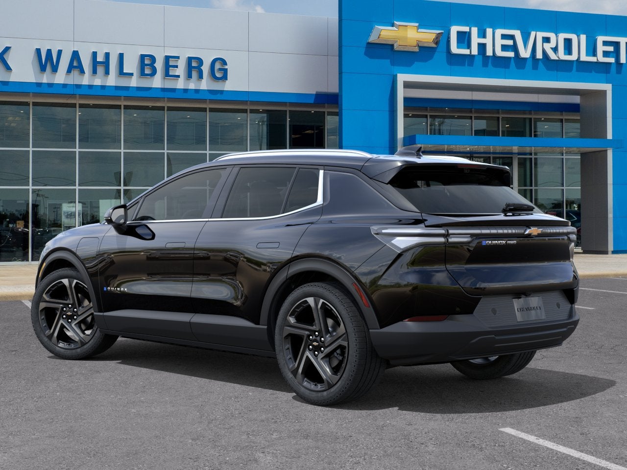 2026 Chevrolet Equinox EV LT