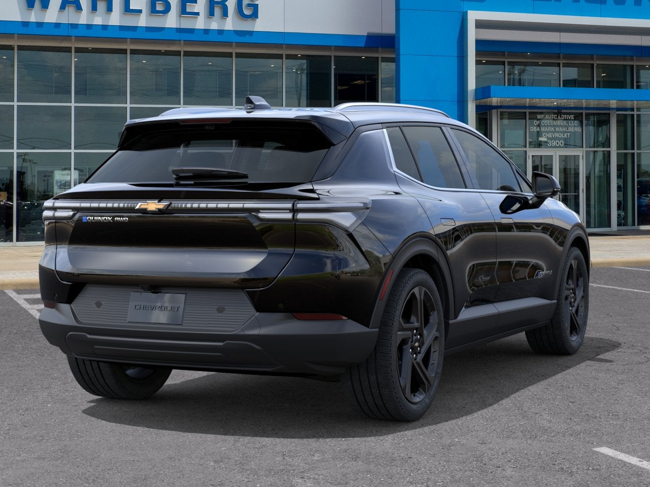 2026 Chevrolet Equinox EV LT