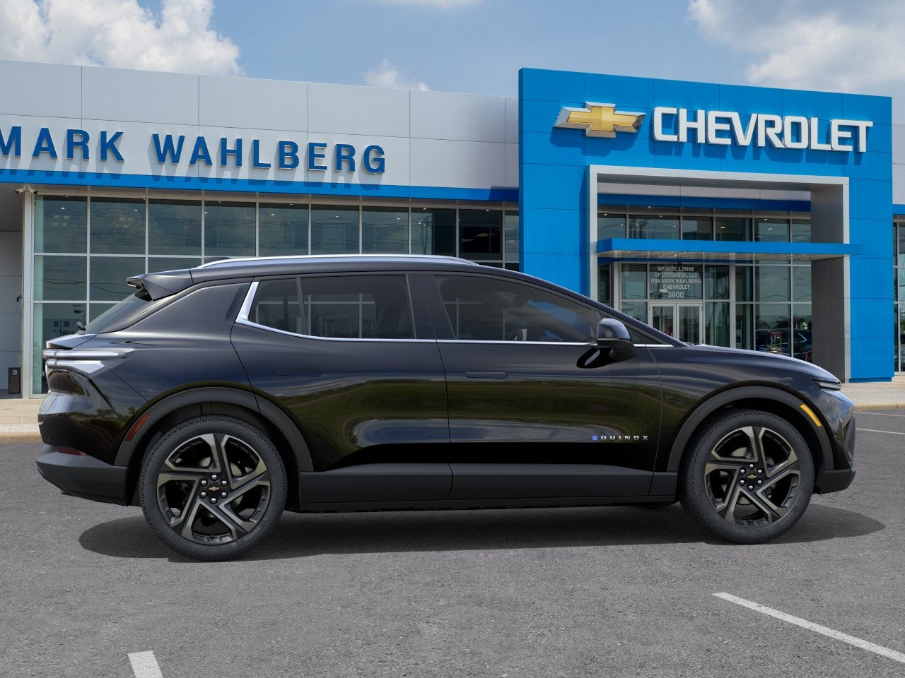 2026 Chevrolet Equinox EV LT