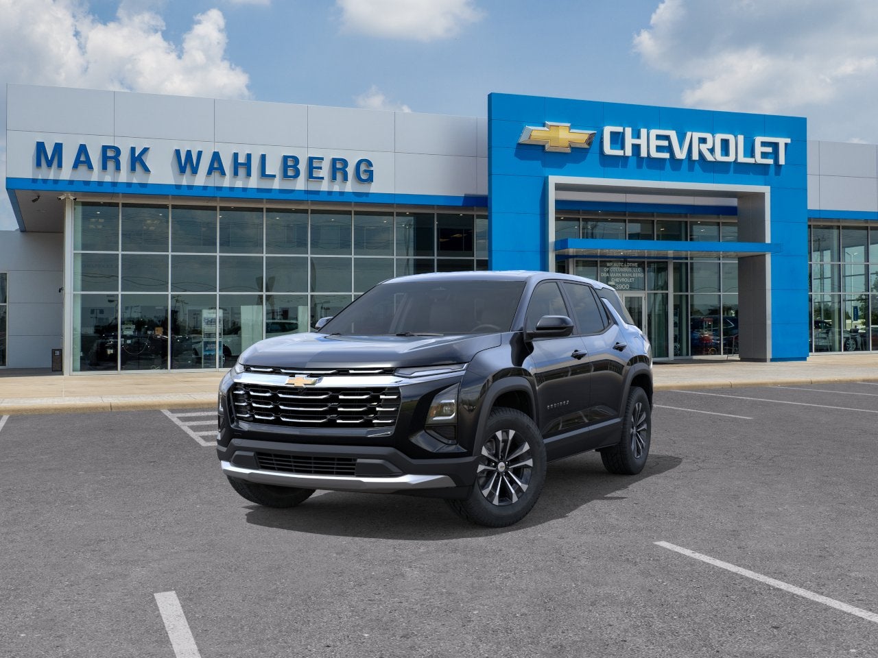 2027 Chevrolet Equinox FWD LT