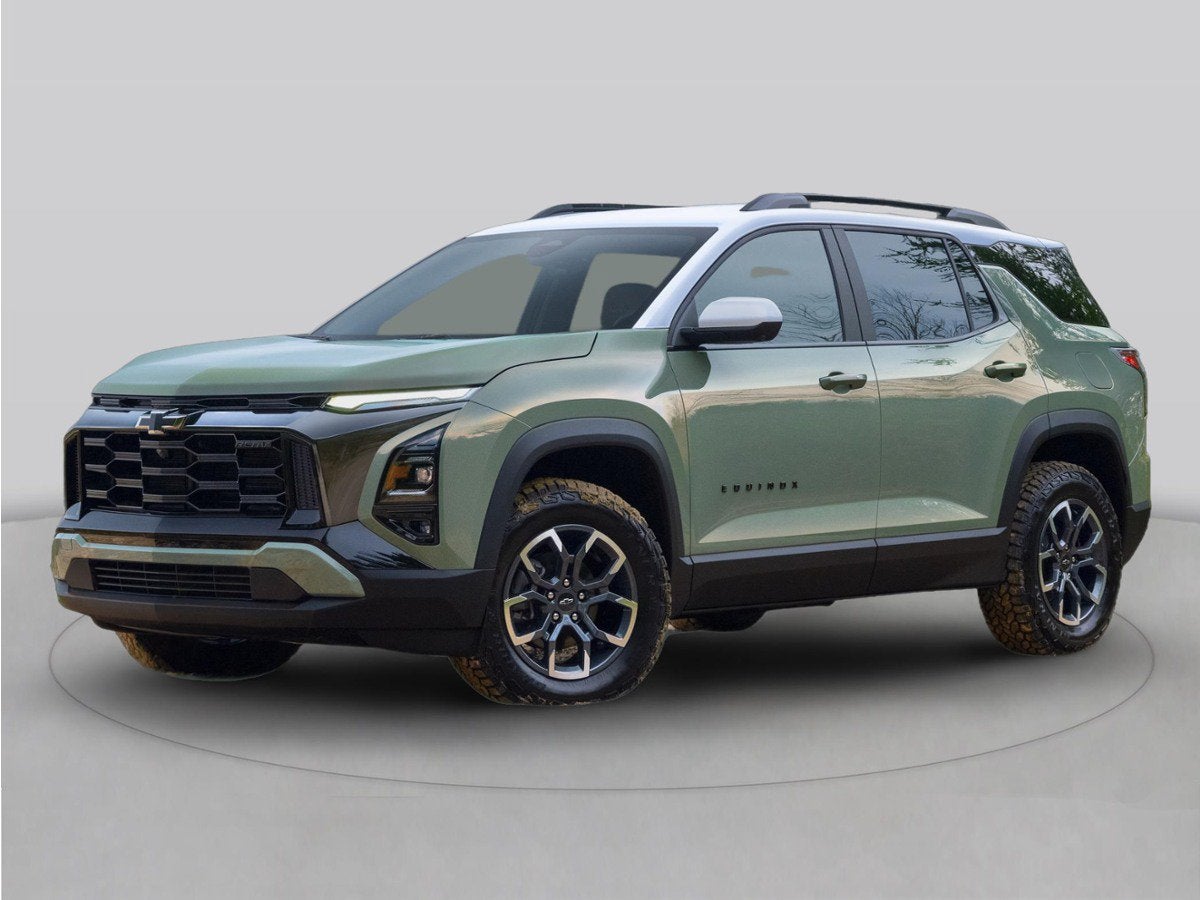 2027 Chevrolet Equinox FWD RS