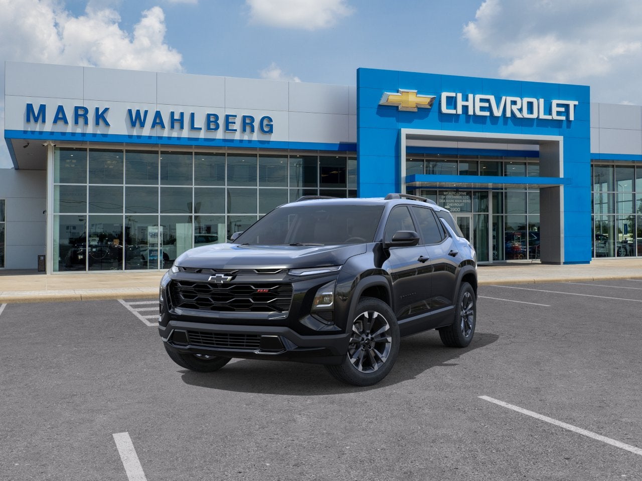 2027 Chevrolet Equinox FWD RS