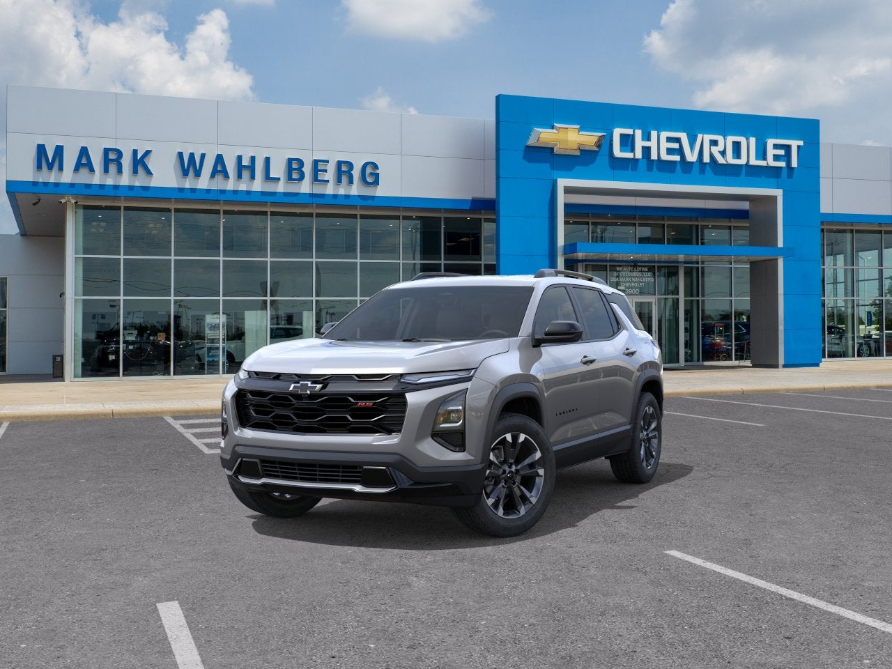 2027 Chevrolet Equinox FWD RS