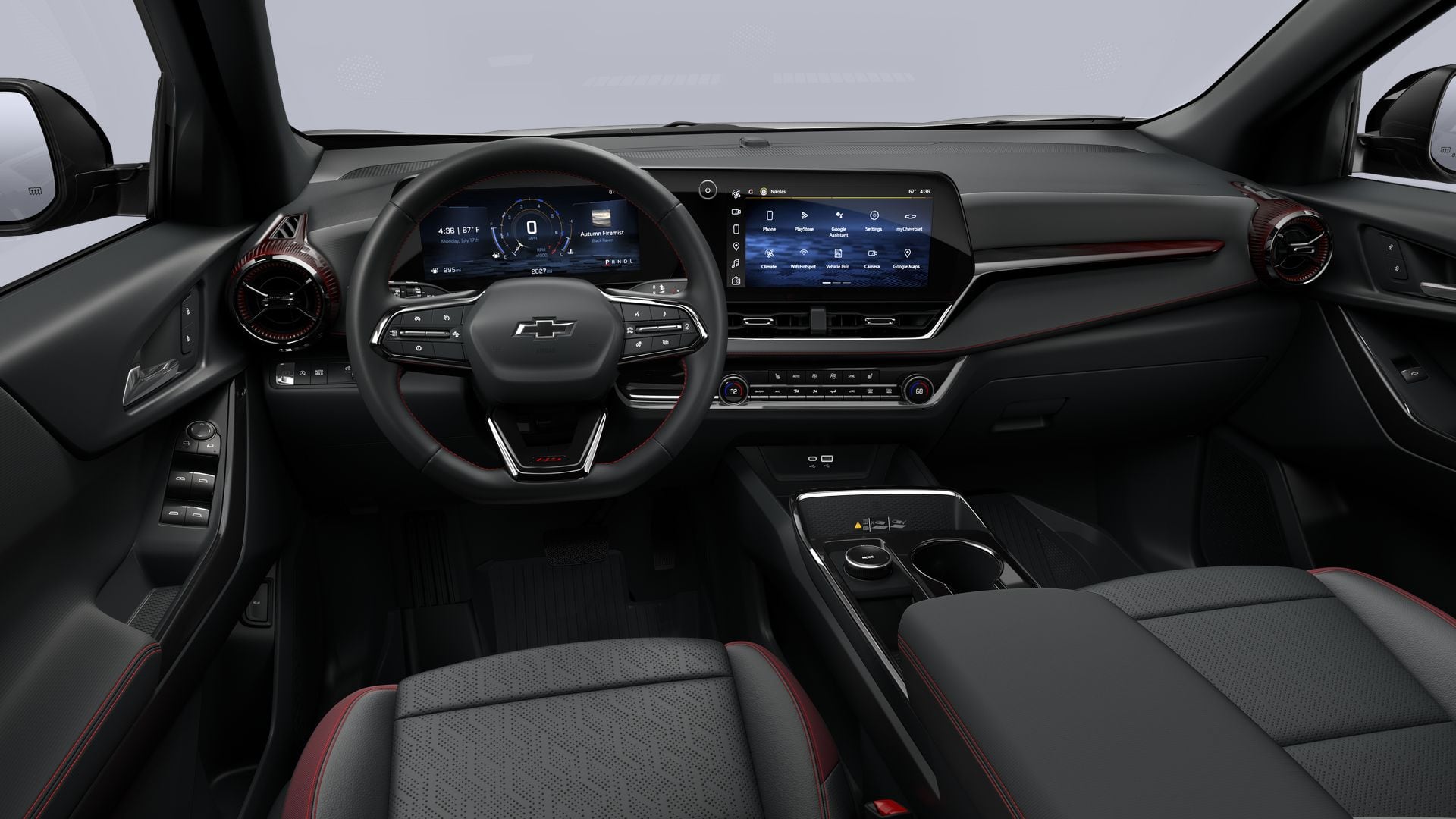 2027 Chevrolet Equinox FWD RS