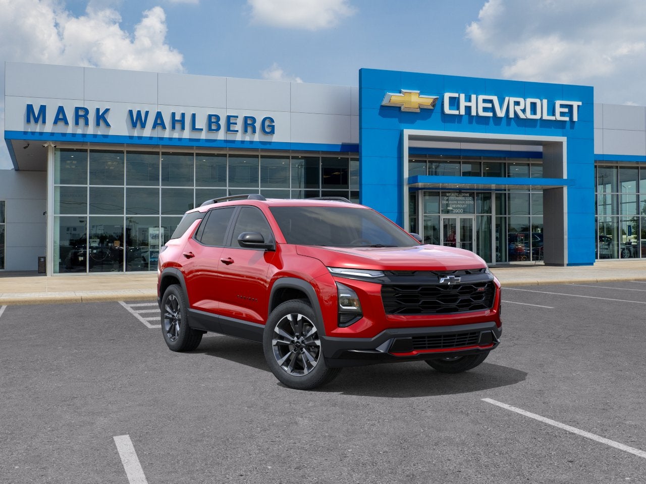 2027 Chevrolet Equinox RS