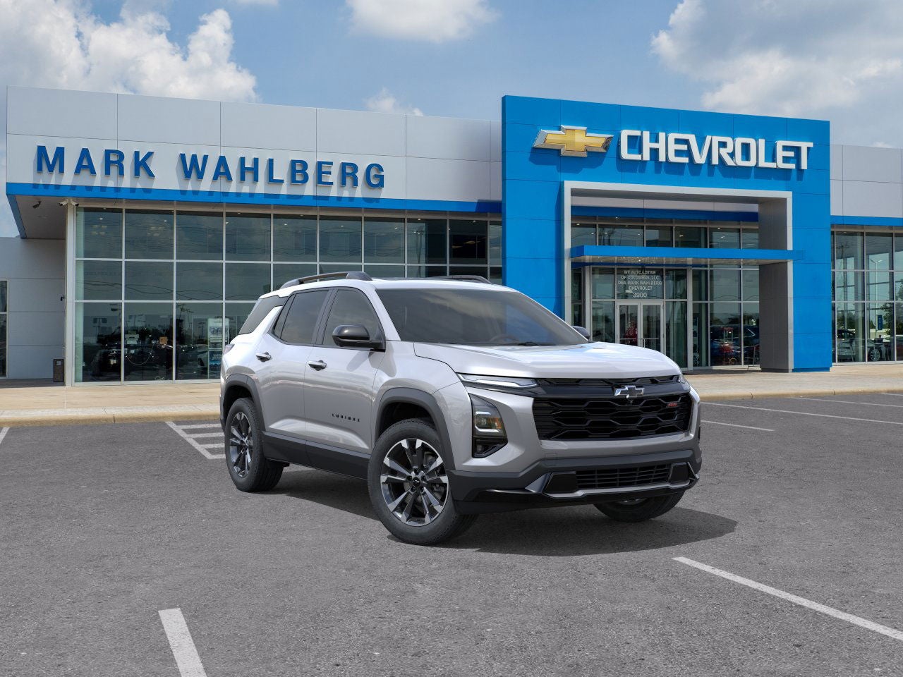 2026 Chevrolet Equinox RS