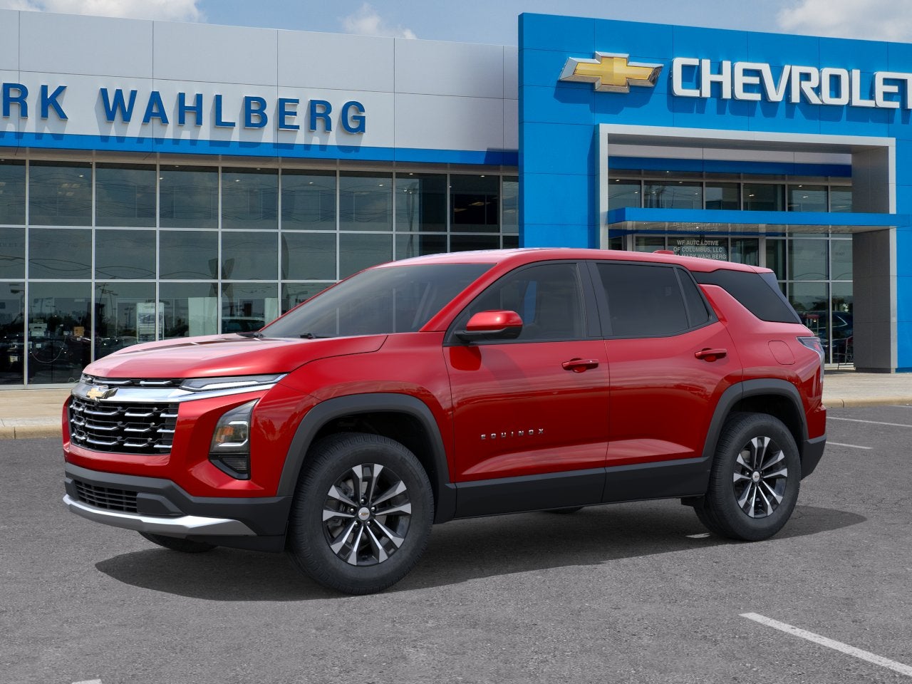 2027 Chevrolet Equinox AWD LT