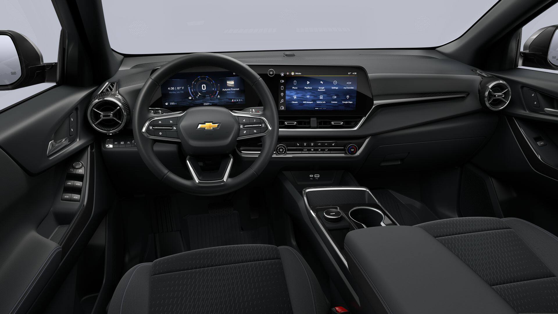 2027 Chevrolet Equinox AWD LT