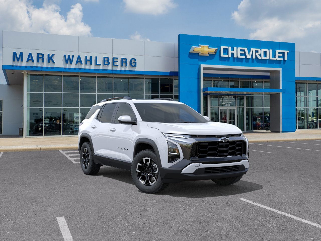 2026 Chevrolet Equinox ACTIV