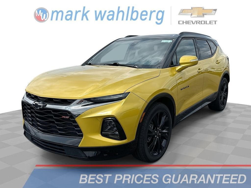 2022 Chevrolet Blazer RS