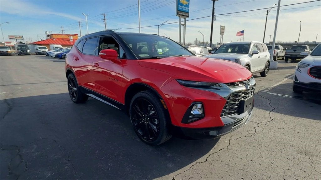 2022 Chevrolet Blazer RS