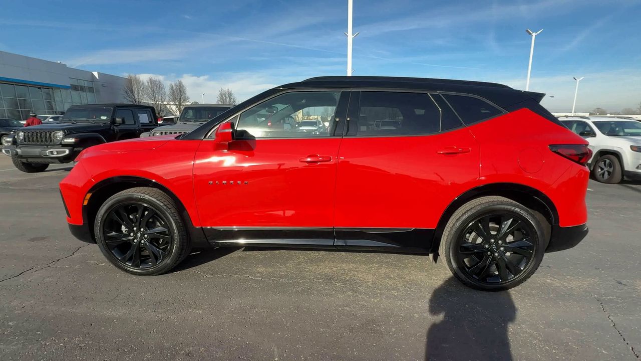 2022 Chevrolet Blazer RS