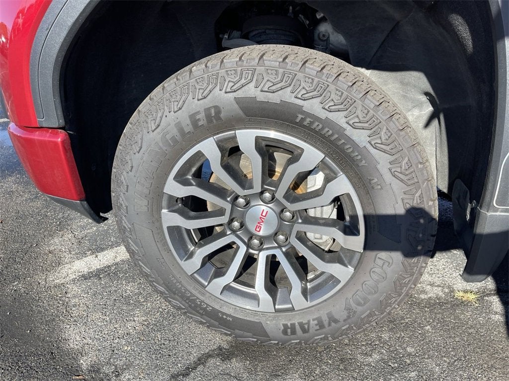 2021 GMC Sierra 1500 AT4