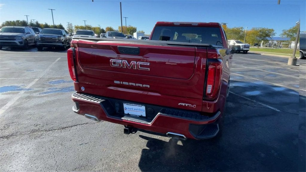 2021 GMC Sierra 1500 AT4