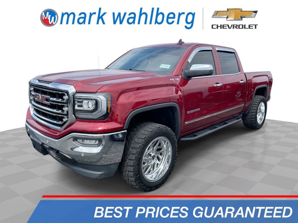 2018 GMC Sierra 4WD Crew Cab Short Box SLT's photo