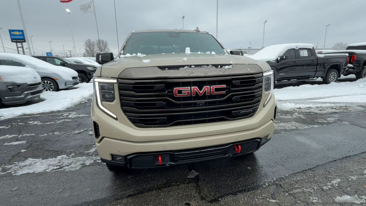 2023 GMC Sierra 1500 AT4X