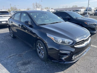 2020 Kia Forte LXS
