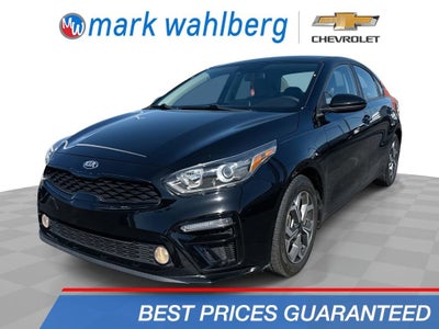 2021 Kia Forte LXS