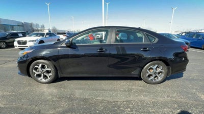 2021 Kia Forte LXS