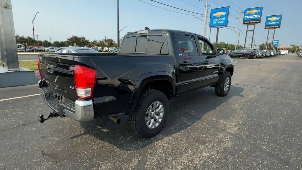 2017 Toyota Tacoma SR5 V6