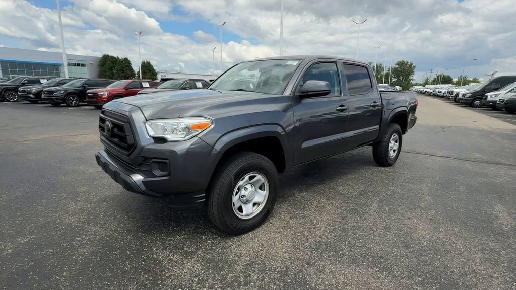 2021 Toyota Tacoma 4WD SR