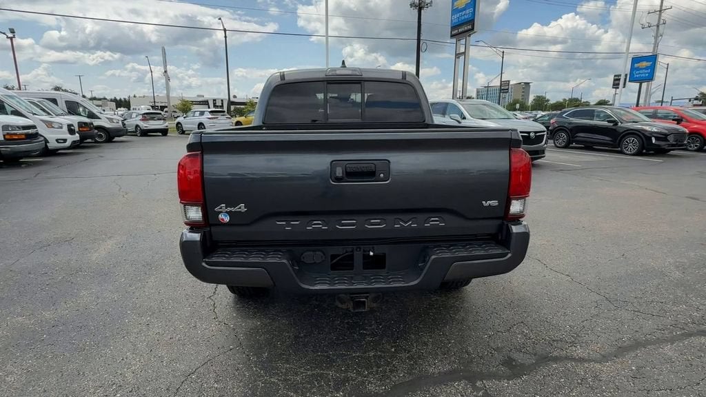 2021 Toyota Tacoma 4WD SR