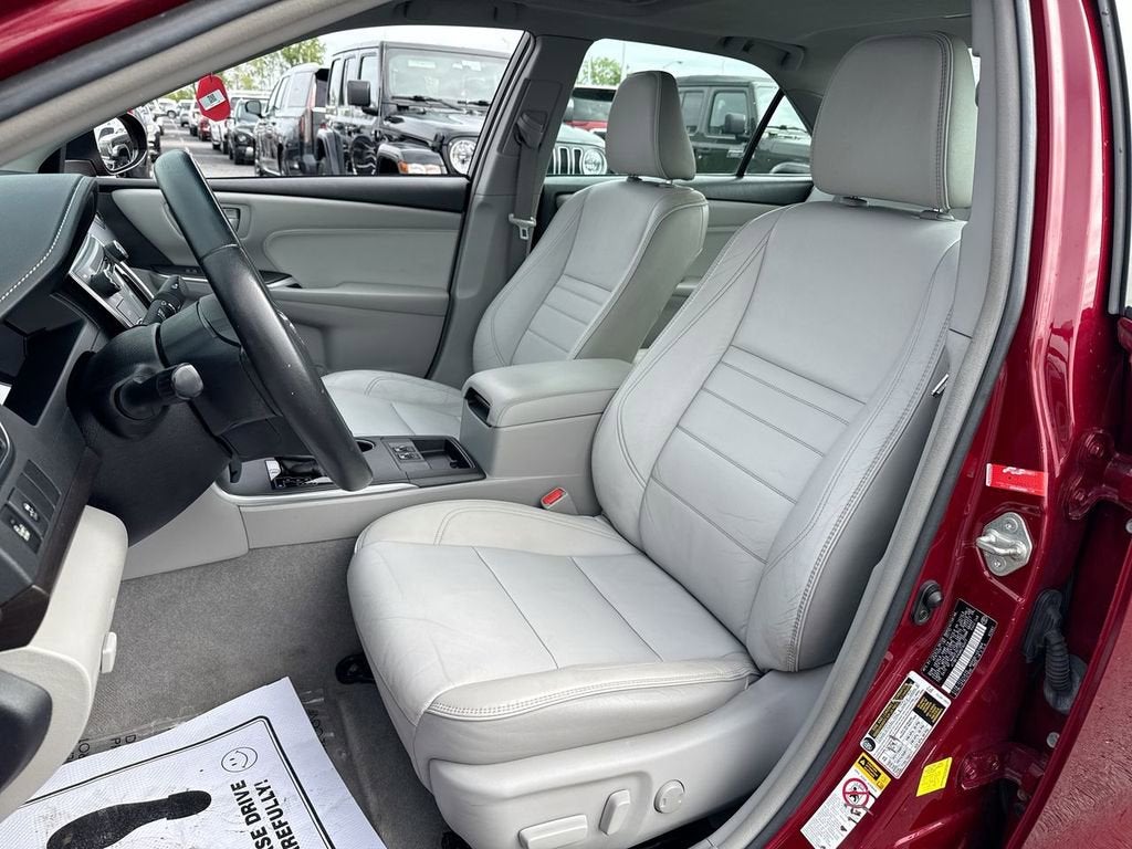 2017 Toyota Camry XLE