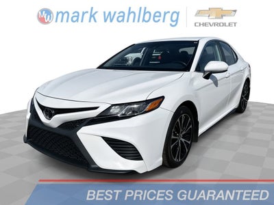 2020 Toyota Camry SE