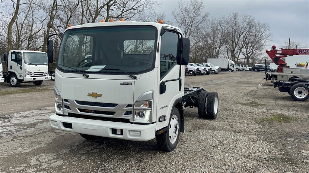 2024 Chevrolet Low Cab Forward 4500 2WD Reg Cab 132.5