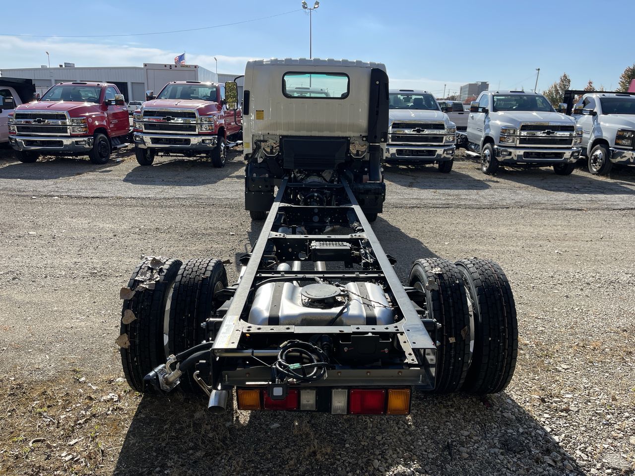 2024 Chevrolet Low Cab Forward 5500 XG 5500
