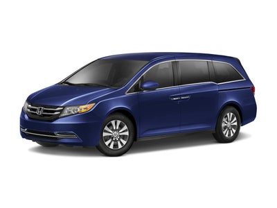 2016 Honda Odyssey Touring Elite