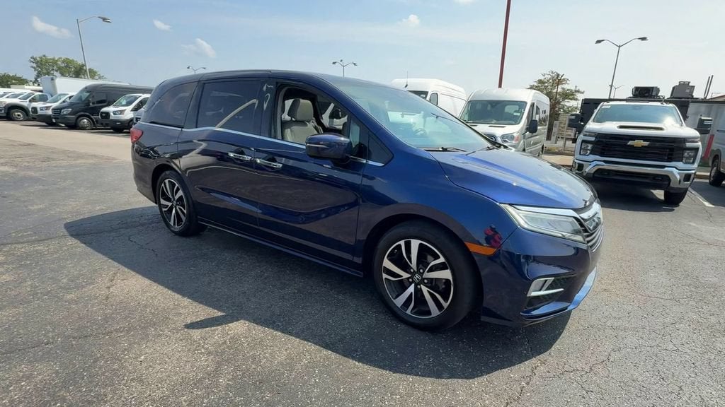 2019 Honda Odyssey Elite